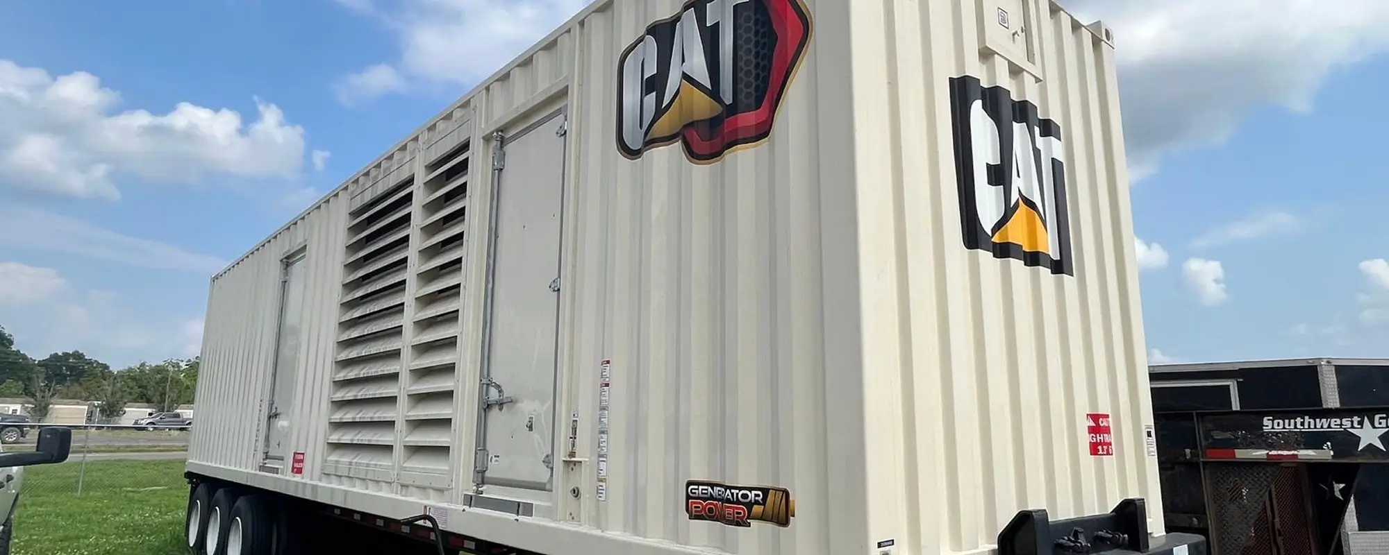 CAT Towable Generator